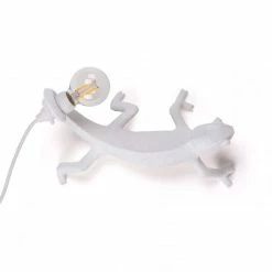 Seletti Chameleon Right Going Down USB Lamp