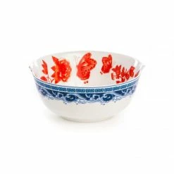 Seletti Ciotola In Porcellana Hybrid Eutropia Art 9732