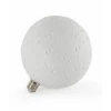Seletti Large Porcelain Moon Bulb