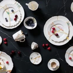 Seletti Kintsugi Plate