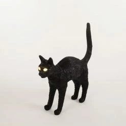 Seletti Jobby the Cat Lamp