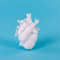 Seletti White Love in Bloom Vase