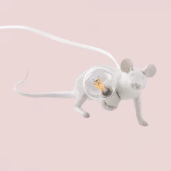 Seletti Mouse Lamp Lie Down