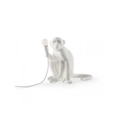 Seletti The Monkey Lamp Sitting Version - Indoor