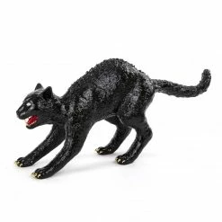Seletti Black Cujo The Cat Lamp