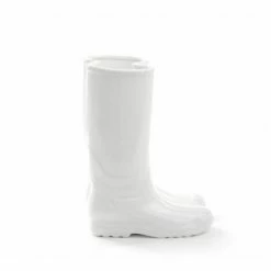 Seletti White Memorabilla Collection My Rainboots