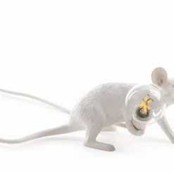 Seletti Mouse Lamp Lyie Down