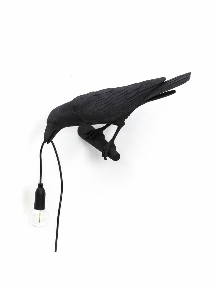 Seletti Bird Wall Lamp - Outdoor