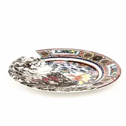 Seletti Porcelain Hybrid Collection Dinner Plate