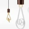 Seletti Original Glass LED Twist Light