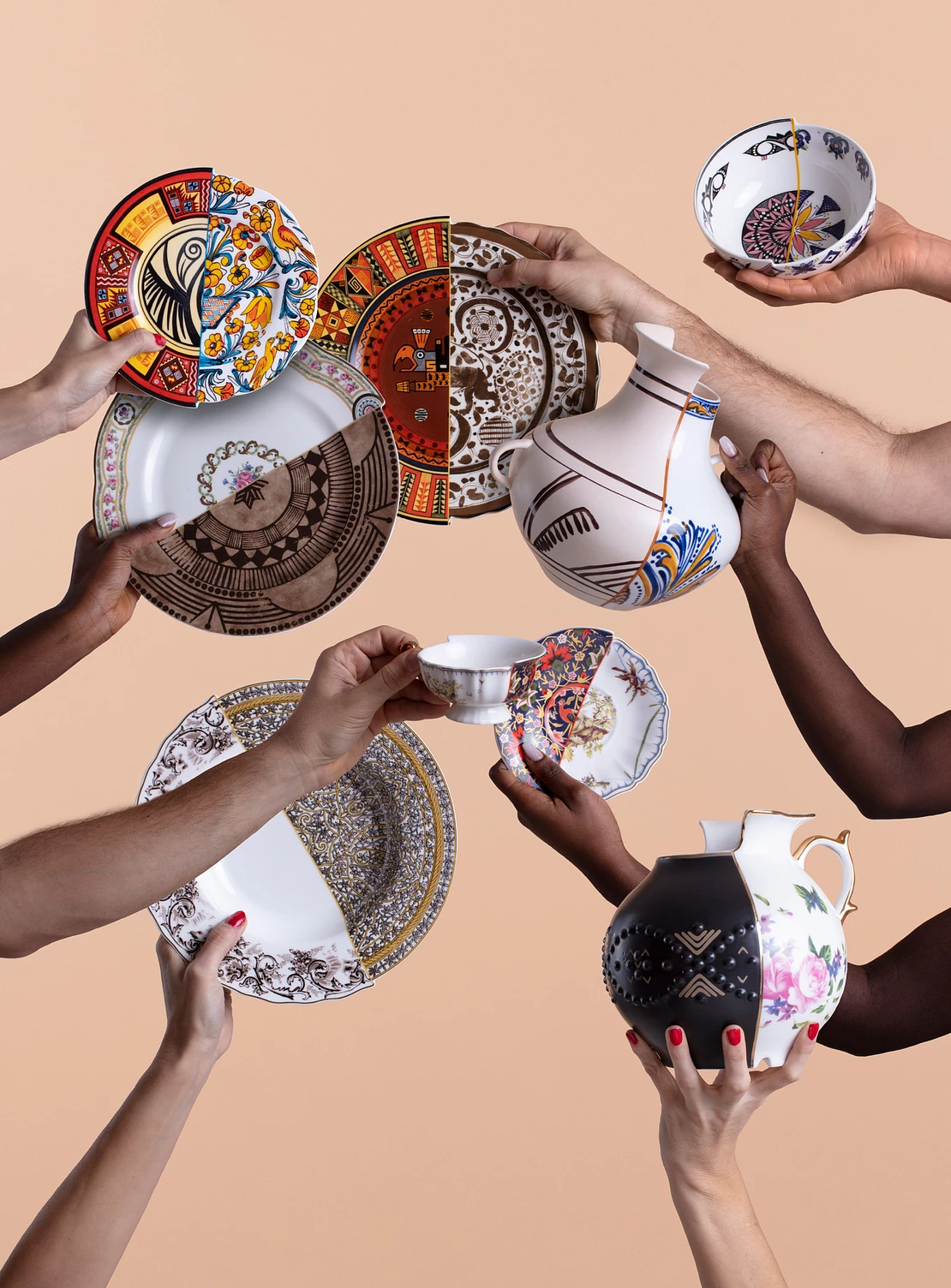 Seletti Fruit Plate Hybrid Huaricanga 20cm