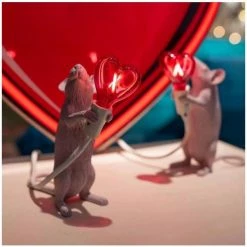Seletti Mouse Lamp Love Edition Usb
