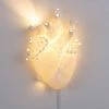 Seletti Seletti Heart Lamp Love In Bloom Lampe In Herzform