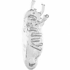 Seletti Love In Bloom Glass Heart Vase