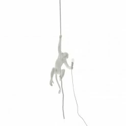 Seletti The Monkey Lamp Ceiling Version | White