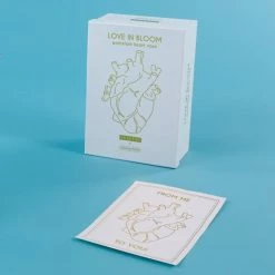 Seletti White Love in Bloom Heart Shaped Vase