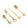 Seletti Set 24 Posate Acciaio Inox 18/0 Gold Keytlery Art 07374
