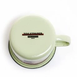 Seletti Toiletpaper Magazine Plunger Enamel Mug