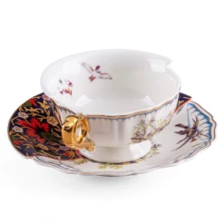Seletti Hybrid Kannauj Cup & Saucer