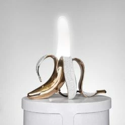 Seletti X STUDIO JOB Banana Lamp