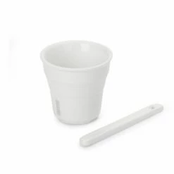 Seletti Estetico Quotidiano 2 Coffee Cups Set With 1 Tray