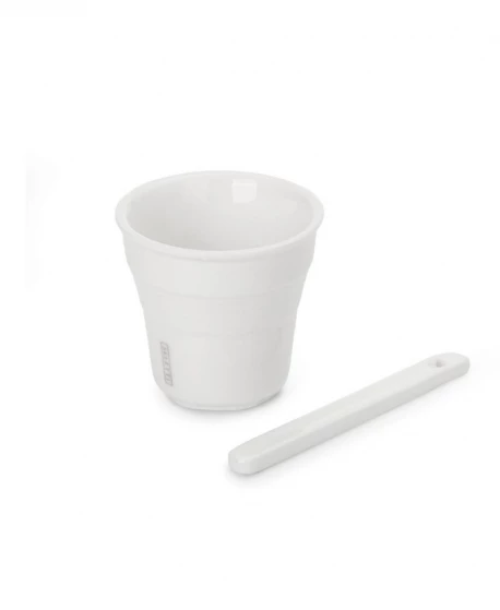 Seletti Estetico Quotidiano 2 Coffee Cups Set With 1 Tray