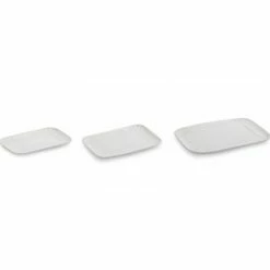 Seletti White Large Estetico Quotidiano Collection Porcelain Tray