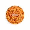 Seletti Porcelain Plate Spaghetti Gold Border