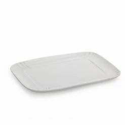 Seletti White Medium Estetico Quotidiano Collection Porcelain Tray