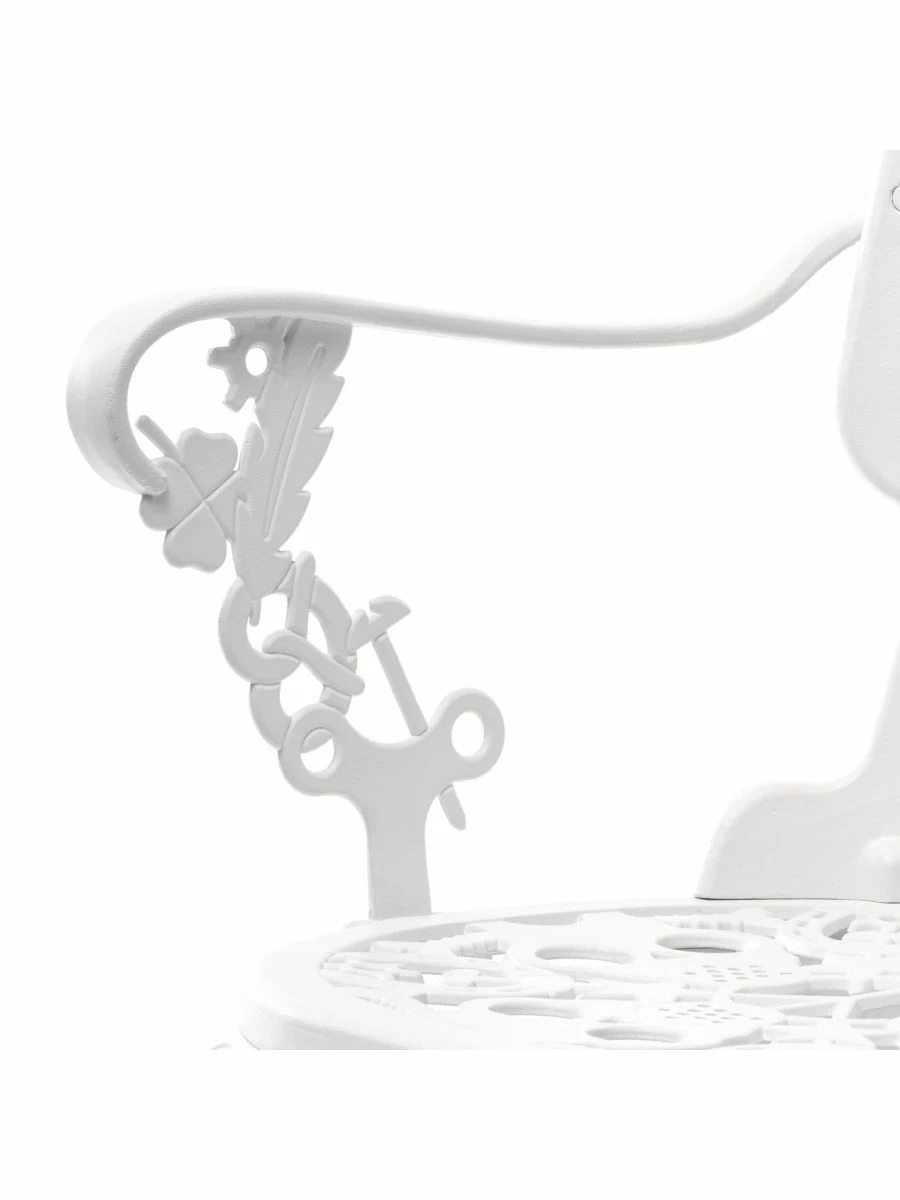 Seletti Industry Collection Aluminium Armchair - White