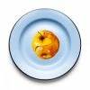 Seletti Toiletpaper Magazine Apple Enamel Plate