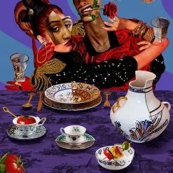 Seletti Hybrid Sravasti Dessert Plate