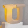 Seletti Lightype Porcelain Letter U