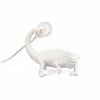 Seletti White Chameleon Lamp - Still
