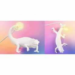 Seletti Chameleon Wall Lamp Going Down