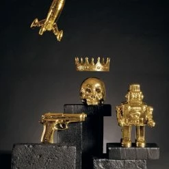 Seletti Memorabilia Gold My Crown