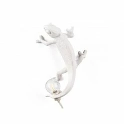 Seletti Chameleon Wall Lamp Going Up