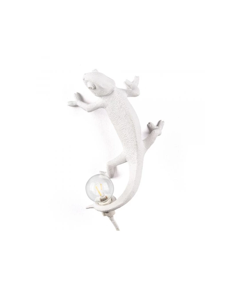 Seletti Chameleon Wall Lamp Going Up
