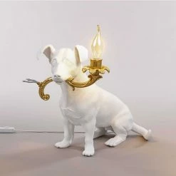 Seletti Rio The Dog Lamp