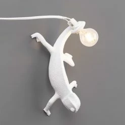 Seletti Going Down Chameleon Wall Lamp