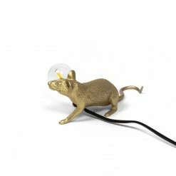 Seletti Mouse Lie Down #3 Table Lamp