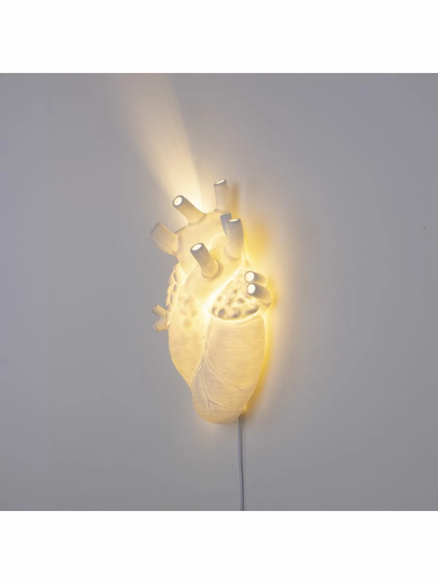 Seletti Heart Lamp