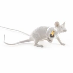 Seletti Mouse Lamp - Lie Down