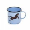 Seletti Toiletpaper Magazine Horse Enamel Mug