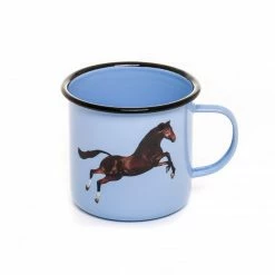 Seletti Toiletpaper Magazine Horse Enamel Mug
