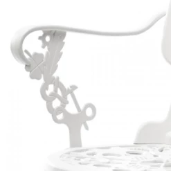 Seletti Industry Outdoor Arm Chair White