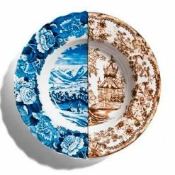 Seletti Fritte Toiletpaper Plate