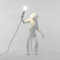 Seletti Standing Monkey Lamp