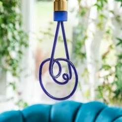 Seletti Original Glass LED Twist Light