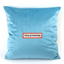 Seletti Toiletpaper Magazine Roses 50x50 Cushion